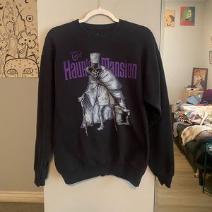 haunted mansion sweatshirt